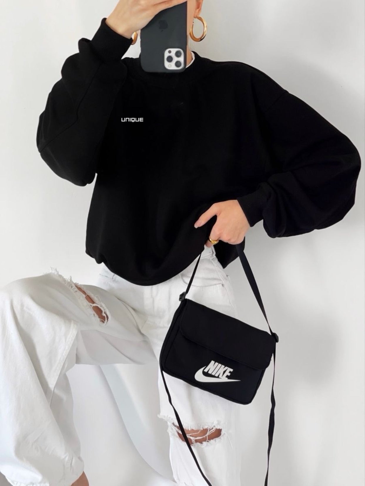 Sweater Unique White