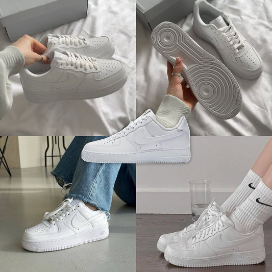 حذاء ايرفورس ابيض