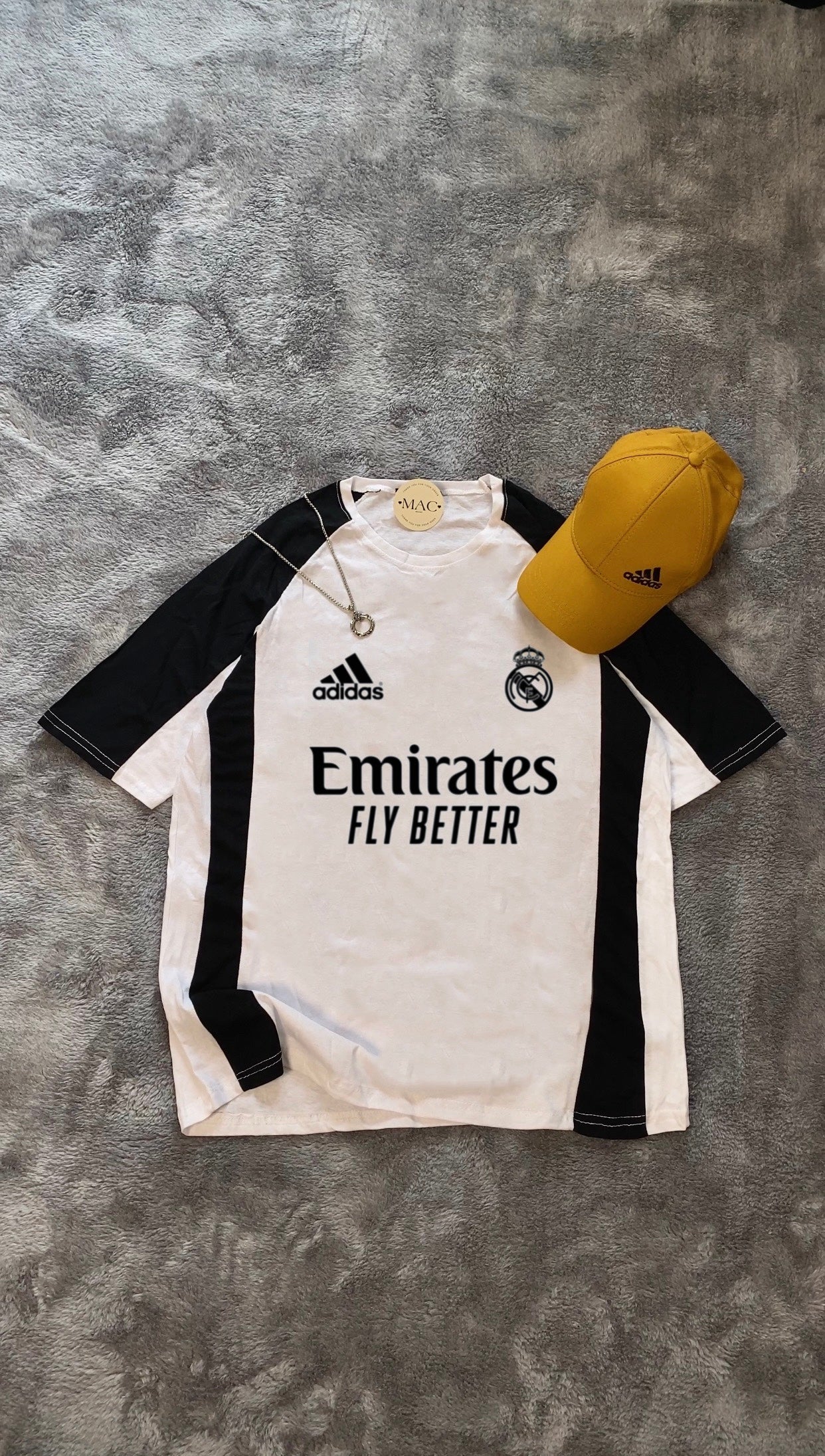 تيشيرت نادي ريال