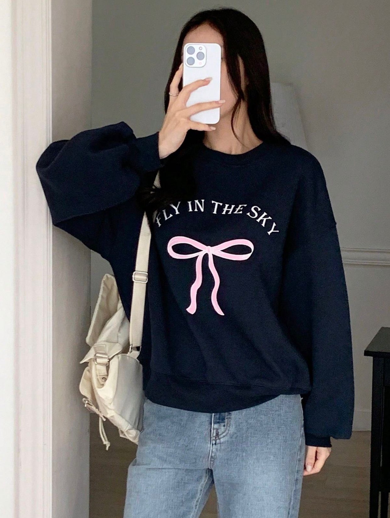 سويت شيرت  Fly in the sky