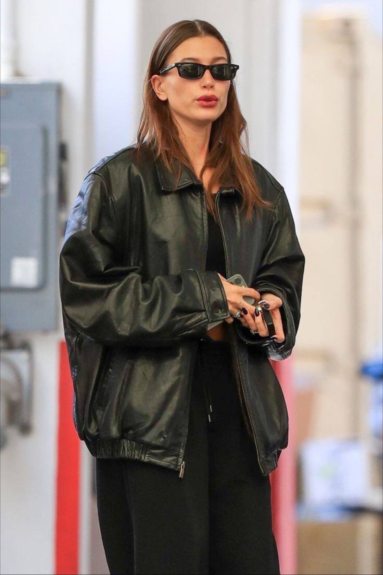 جاكيت نيويورك جلد Schott NYC