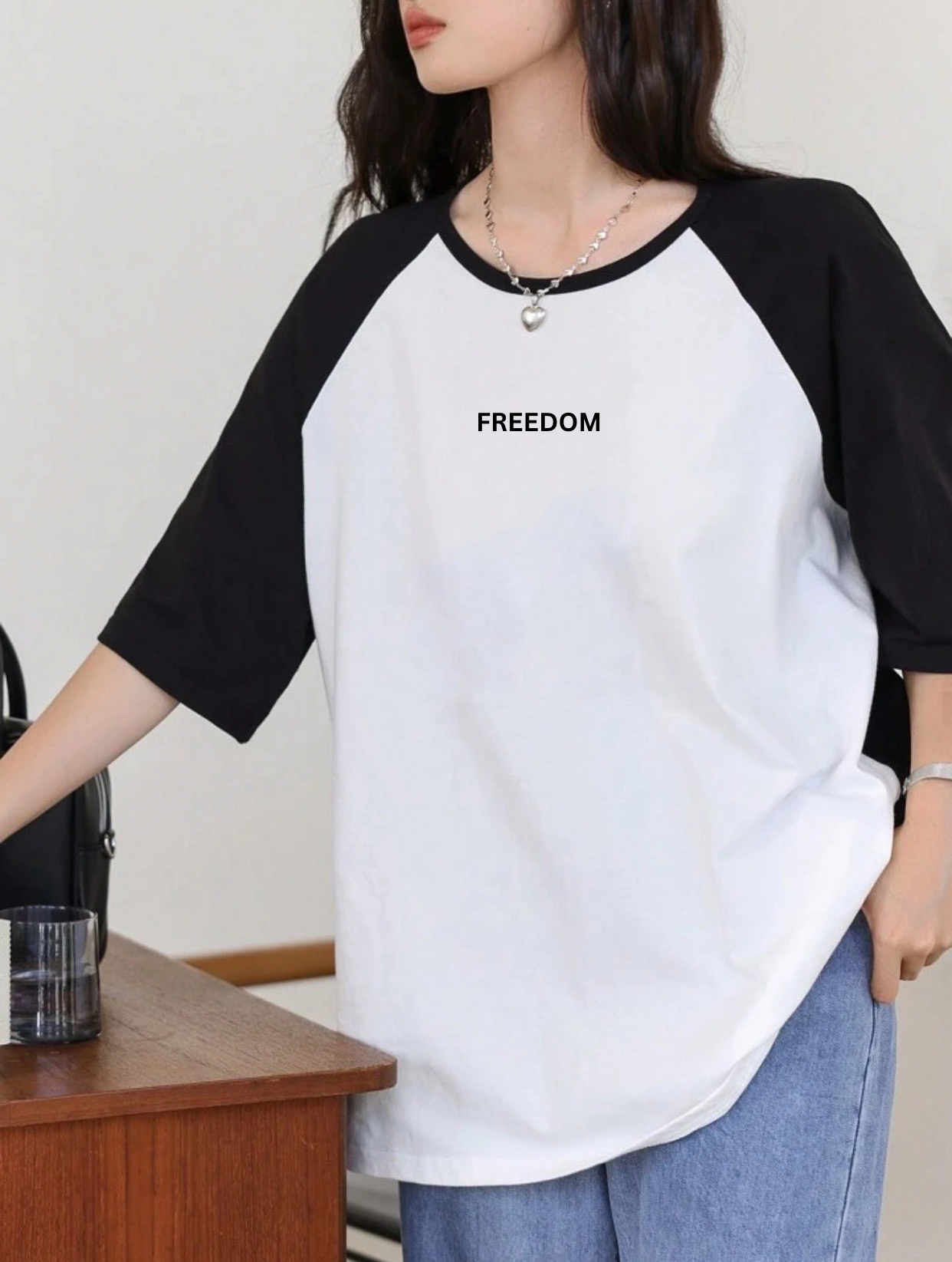 تيشيرت الحرية FREEDOM