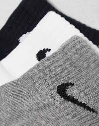 جوارب نايك لون رصاصي