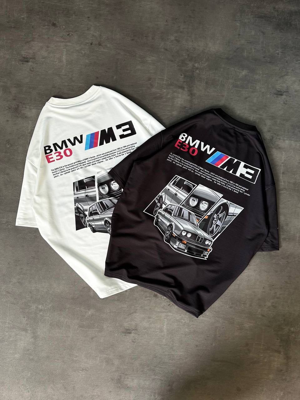 تيشيرت BMW بي ام دبليو اسود