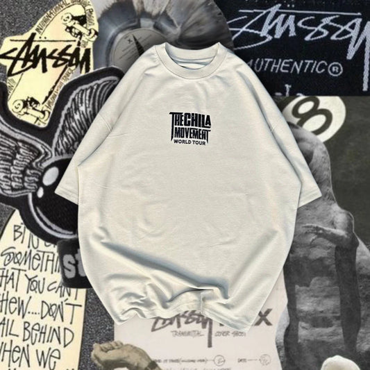 تيشيرت بغداد نسخة محدودة تشيلا موفمنت بيجي