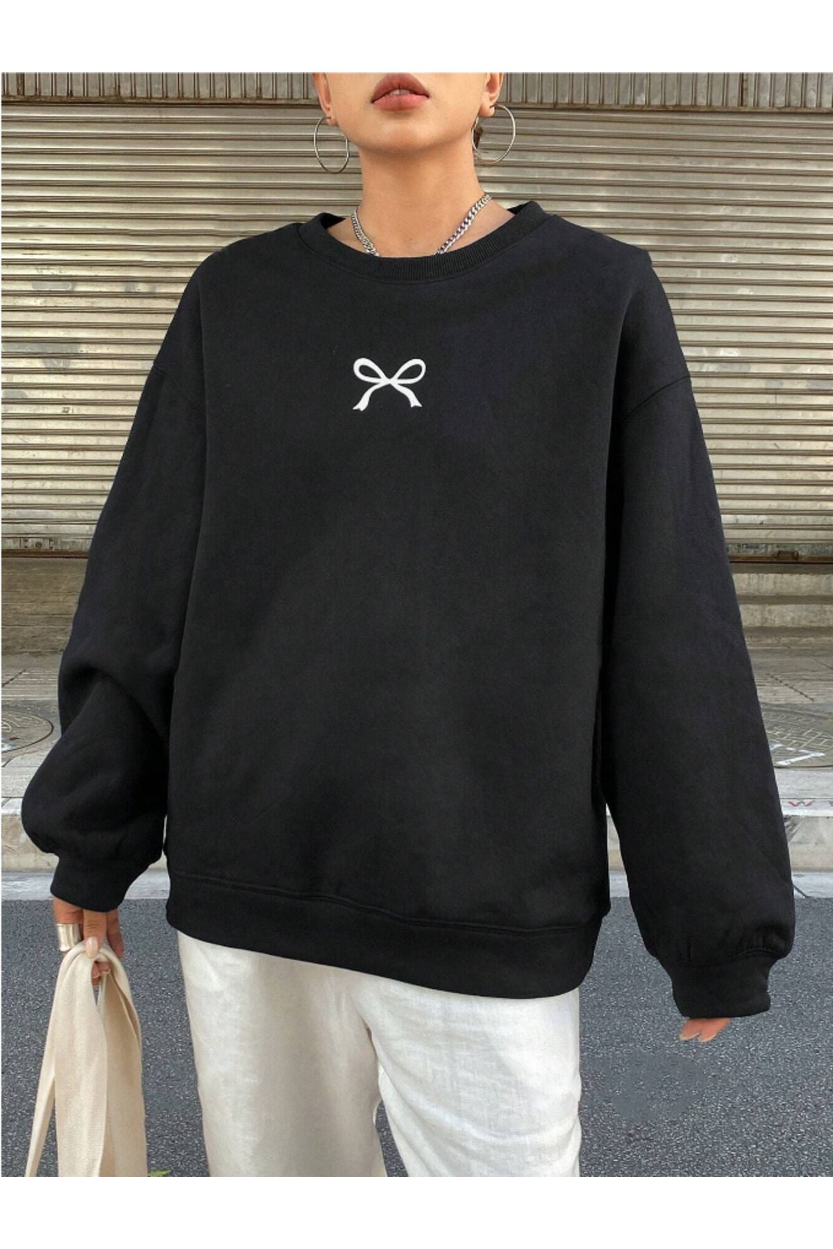 سويت شيرت فيونكة