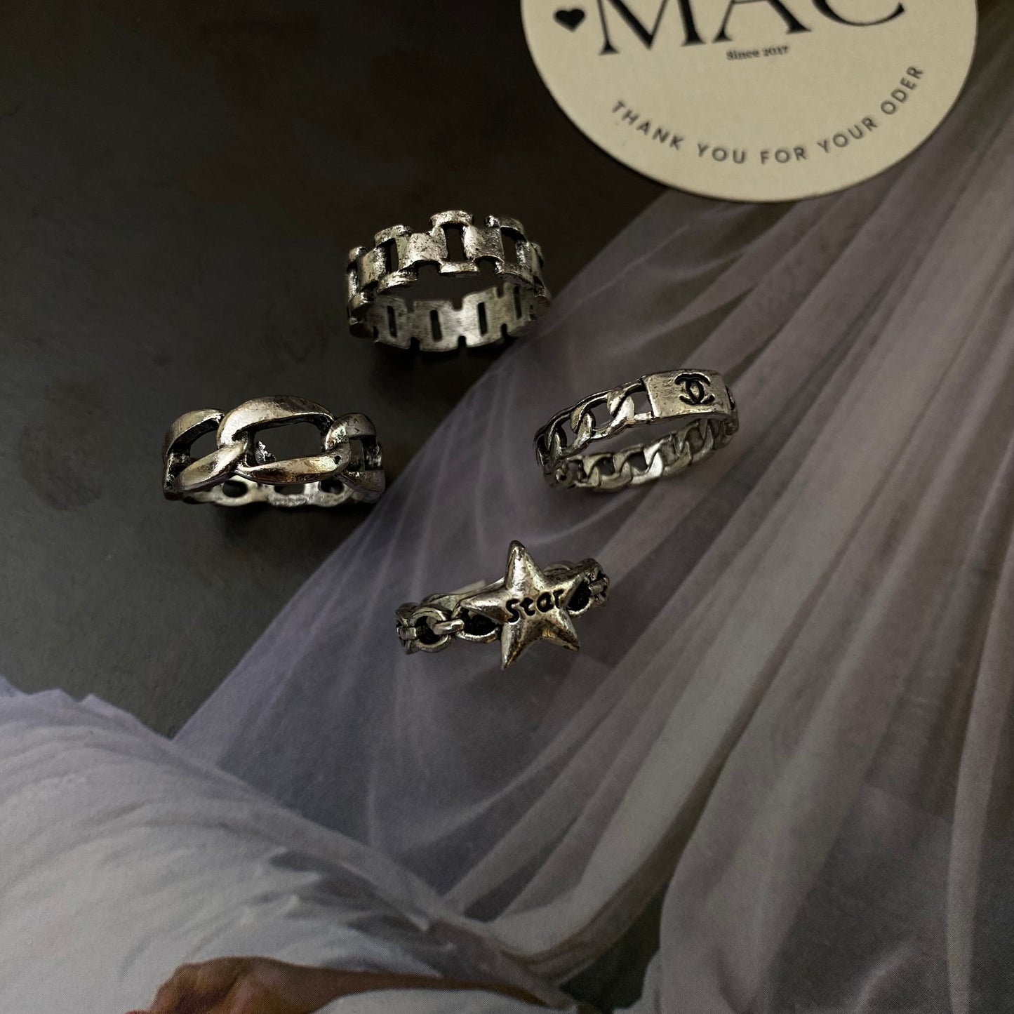 مجموعة خواتم C