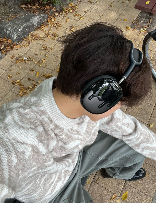 سماعات ايربود ماكس اسود