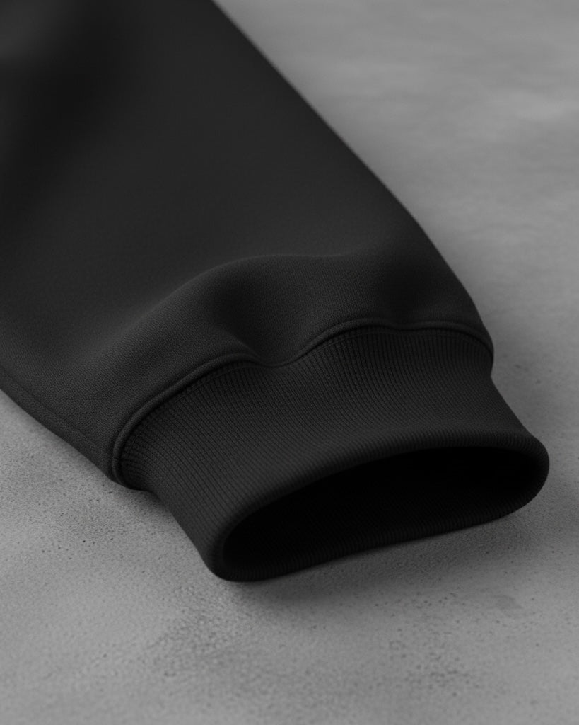 هودي بولو رجالي نسائي اسود