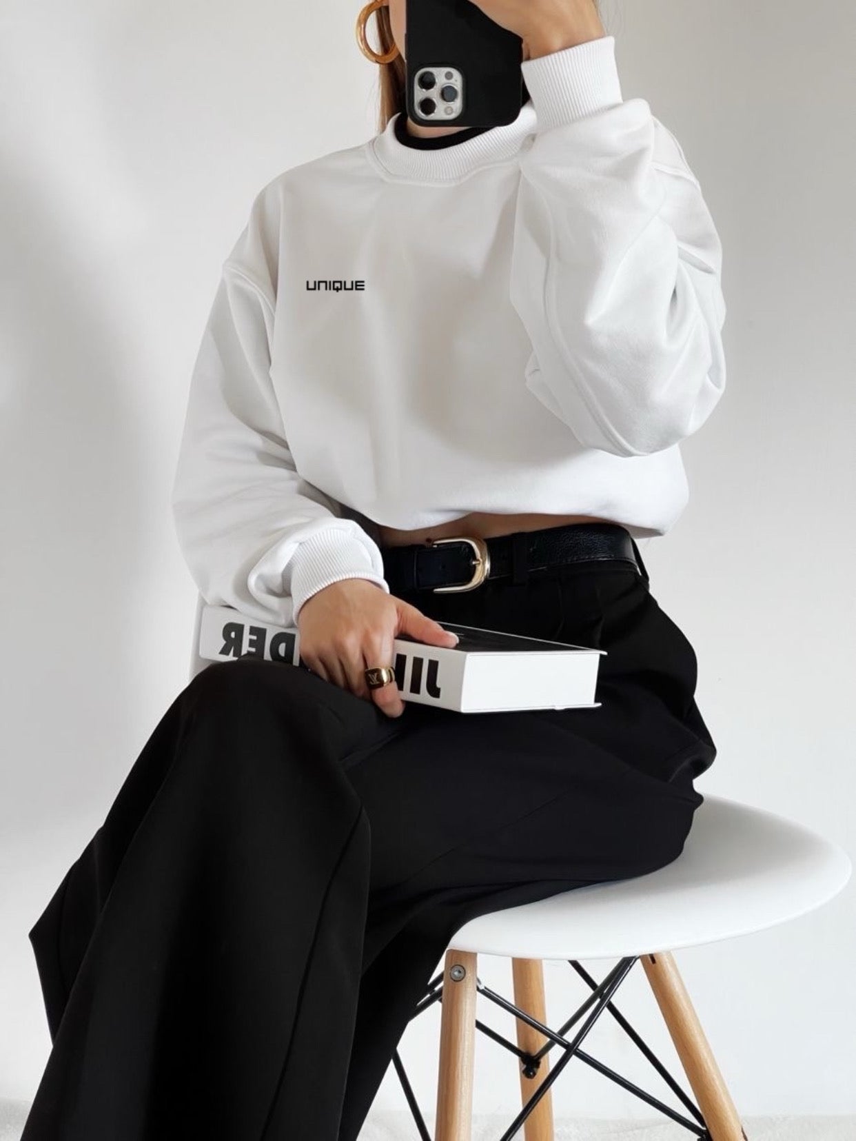 Sweater Unique Black