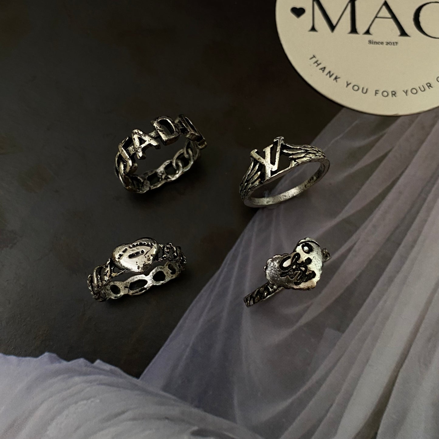 مجموعة خواتم A