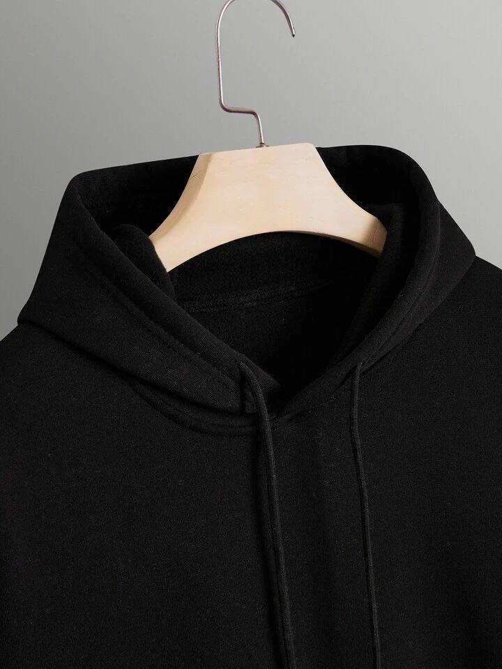 هودي اسود سادة