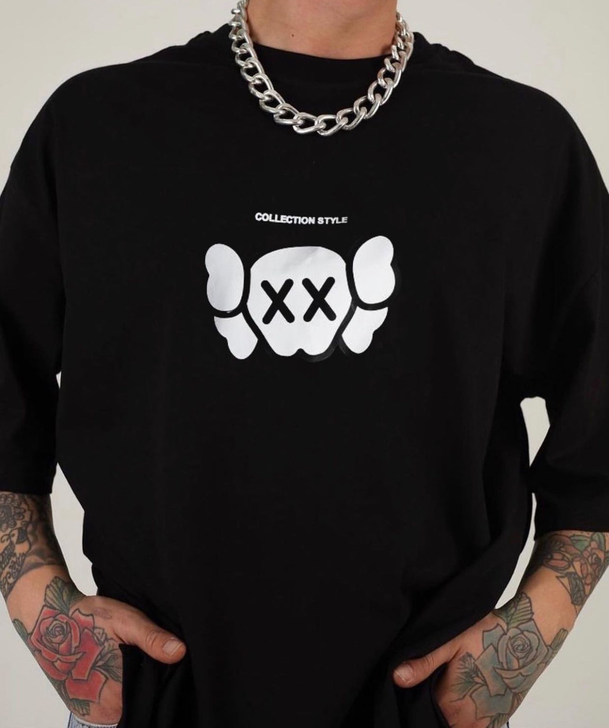 تيشيرت اسود xx