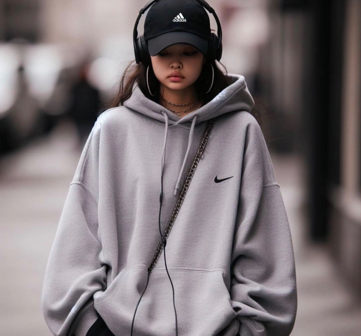 قبعة اديداس اسود