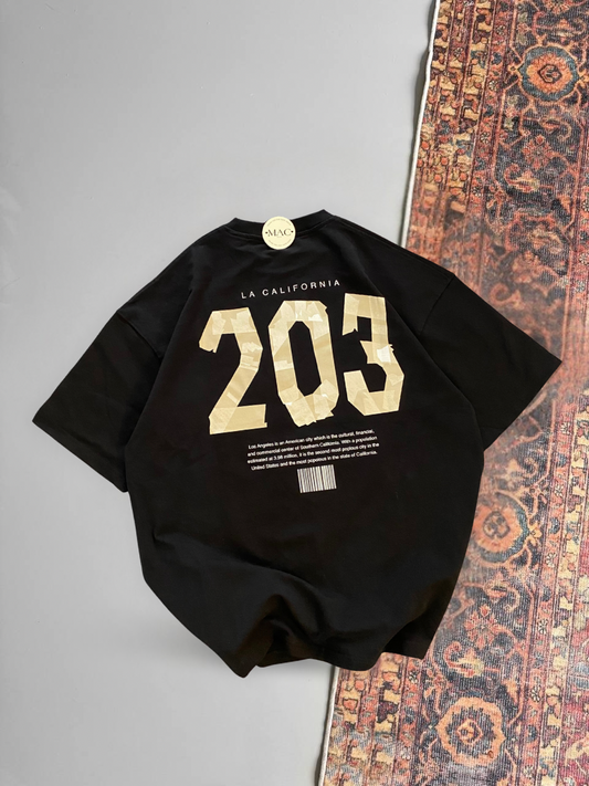 تيشيرت سبورت 20 اسود