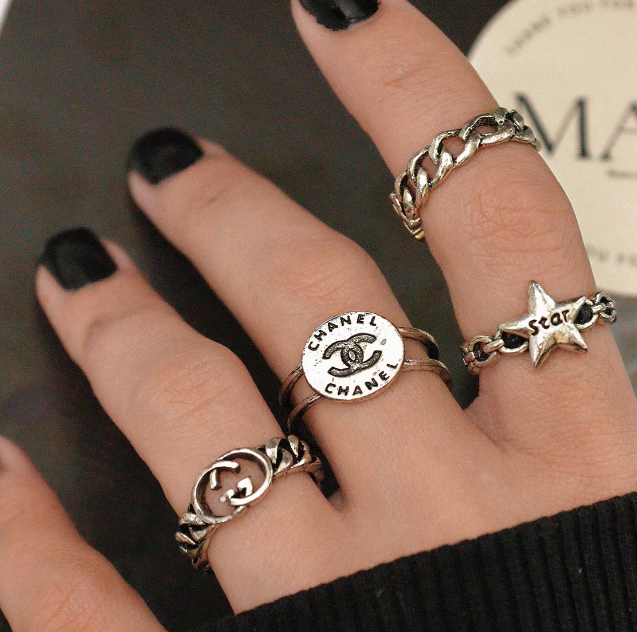 مجموعة خواتم M