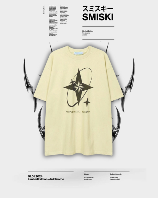 تيشيرت شاين سمنتي رصاصي فاتح