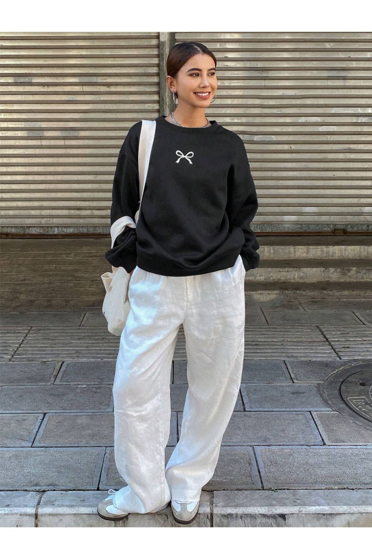 سويت شيرت فيونكة