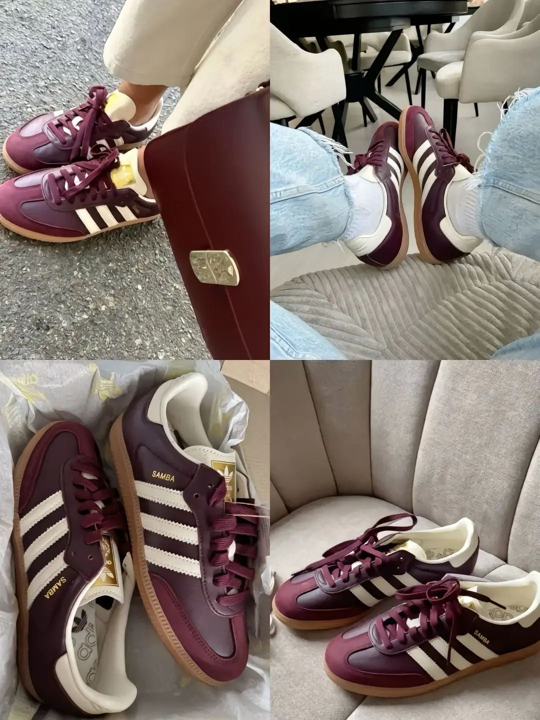 حذاء اديداس سامبا