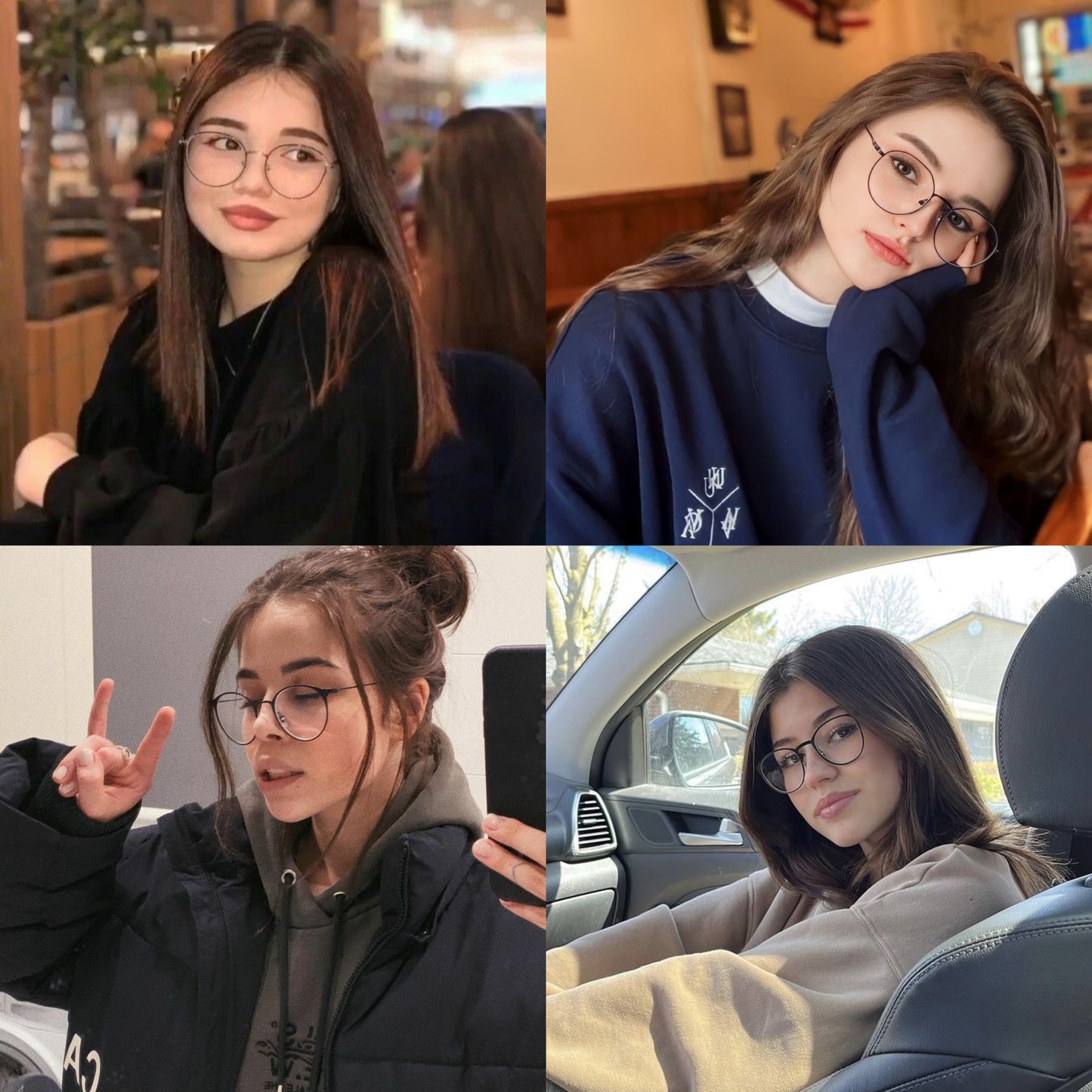 نظارات CELINE الدائرية