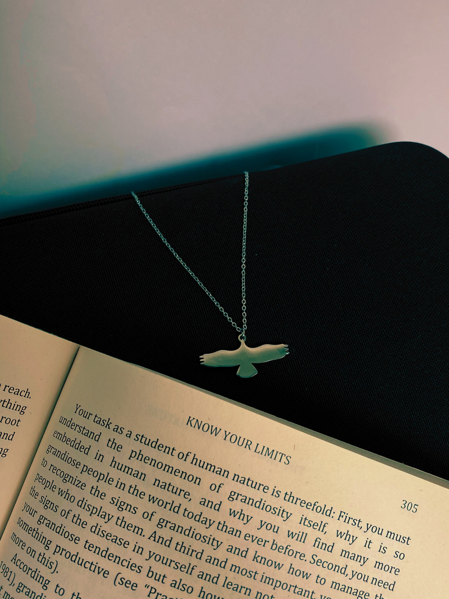 قلادة اجنحة