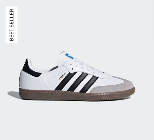 حذاء اديداس سامبا ابيض