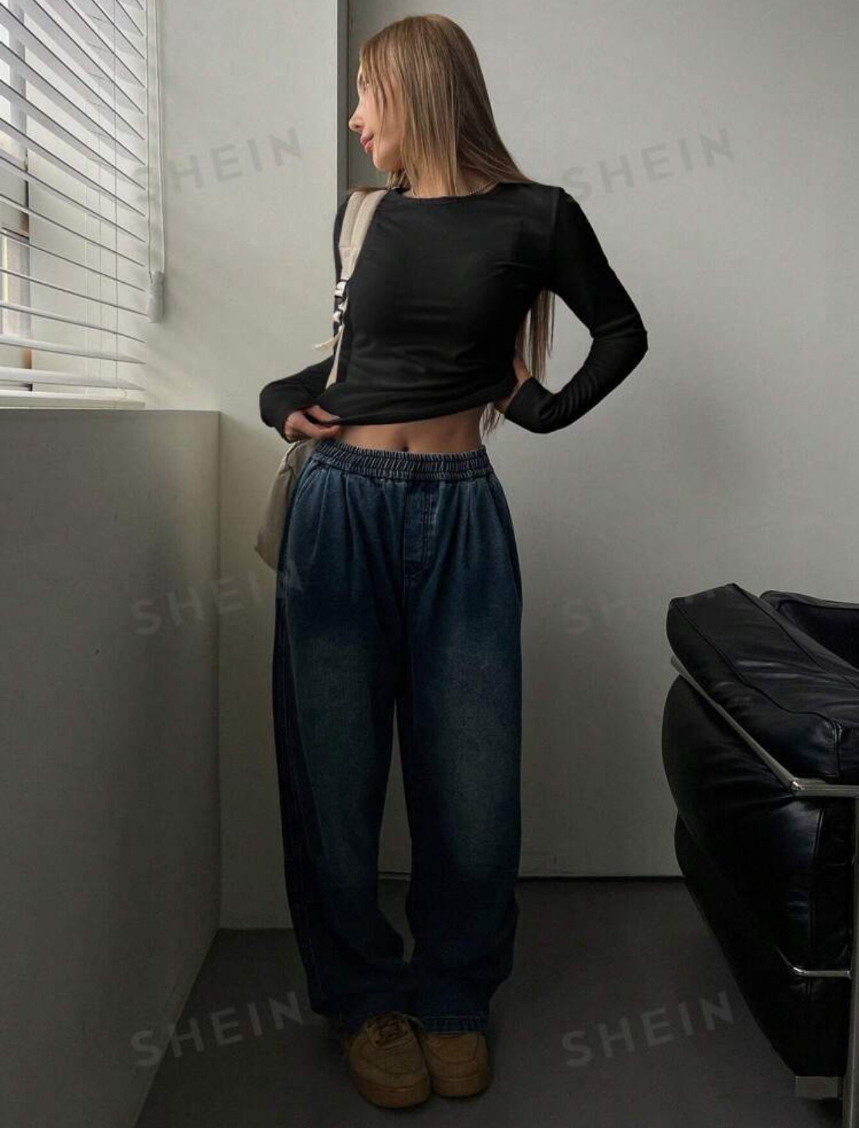 توب كروب ردن اسود