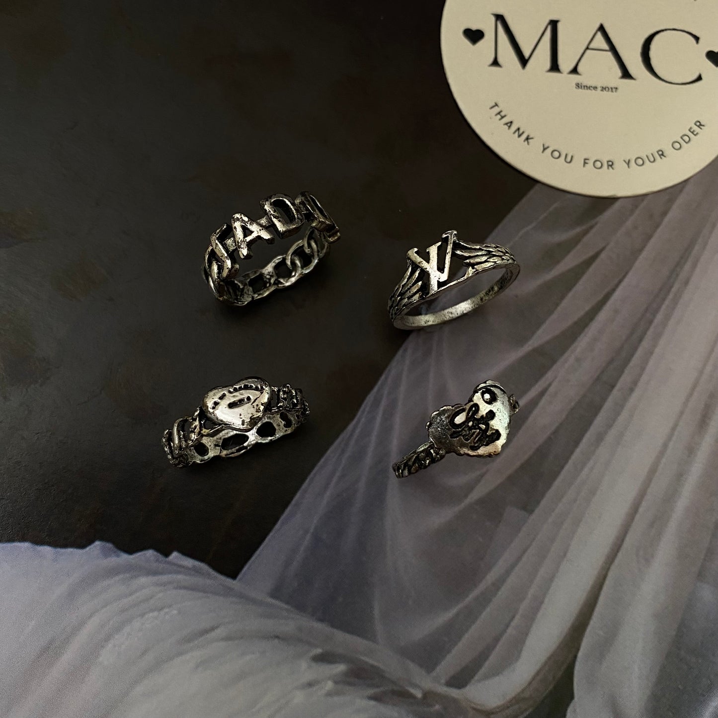 مجموعة خواتم A