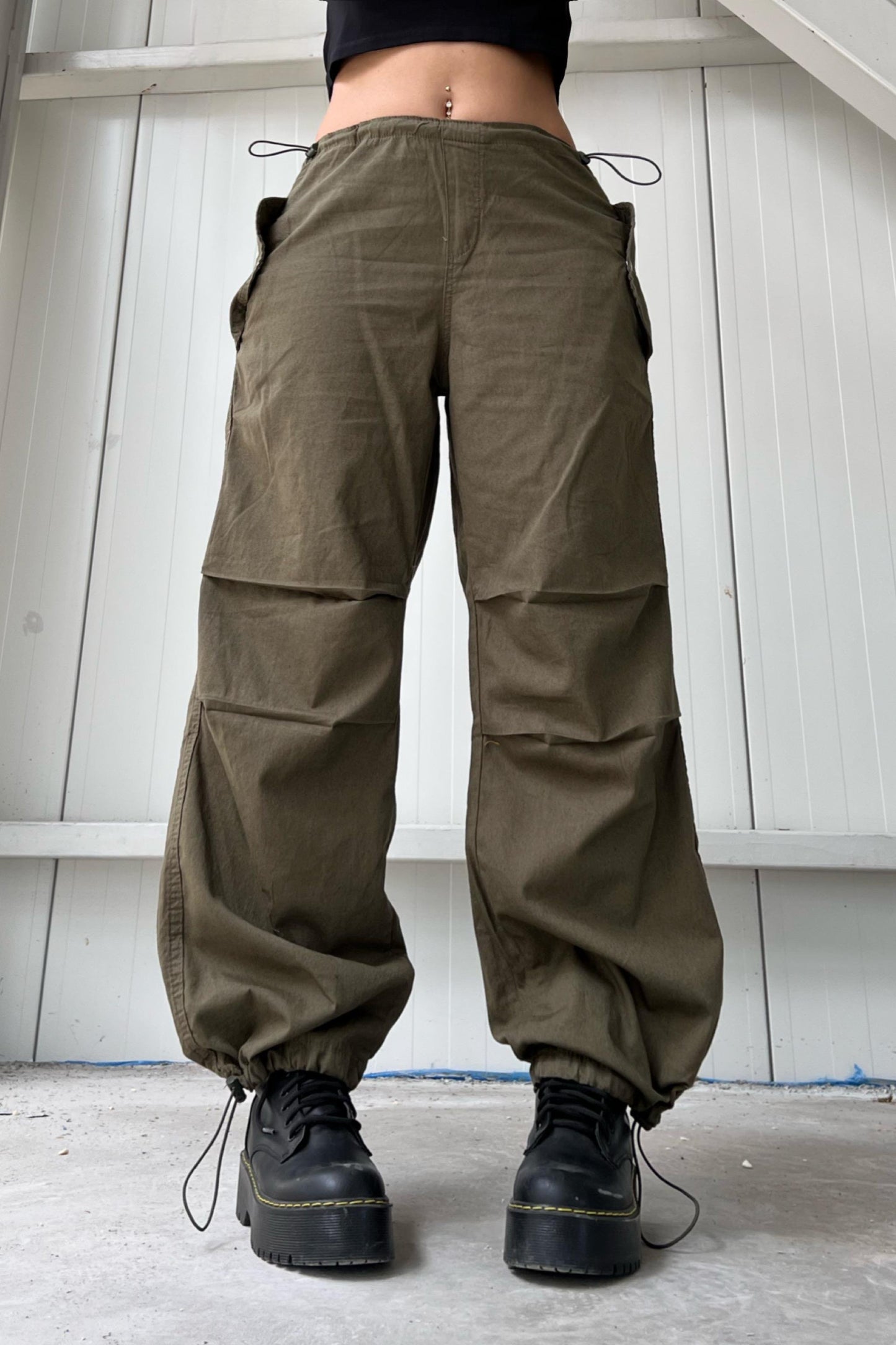 باغي بانتس زيتوني Baggy