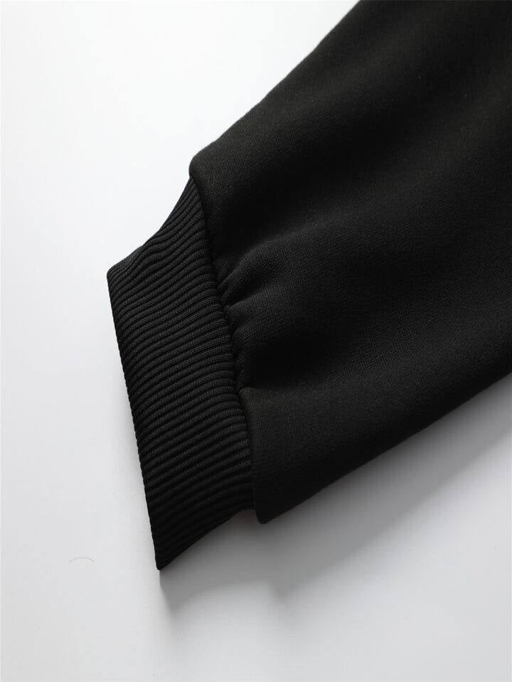 هودي اسود سادة