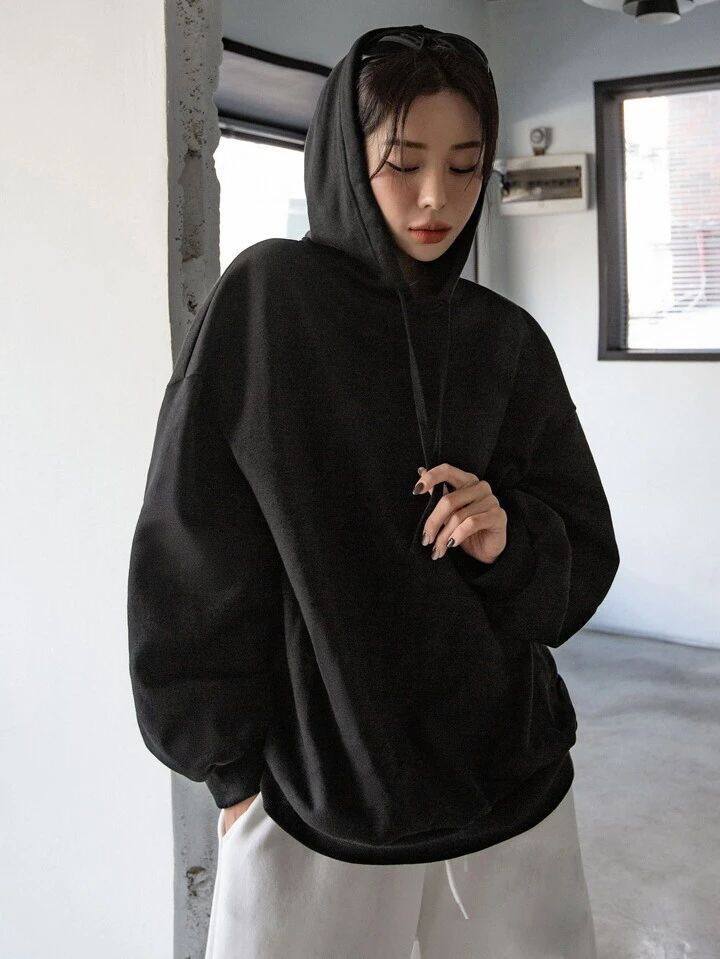 هودي اسود سادة