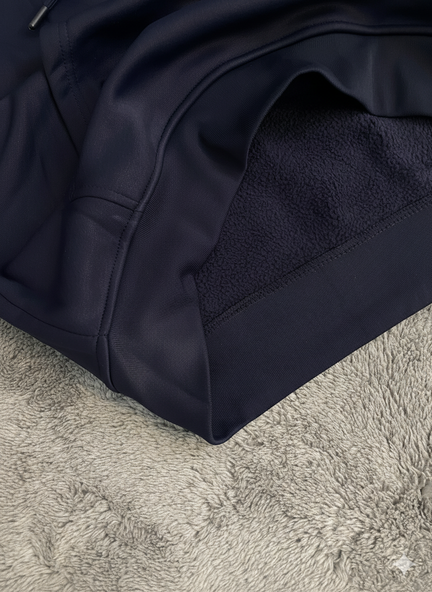 هودي بولو رجالي نسائي نيلي