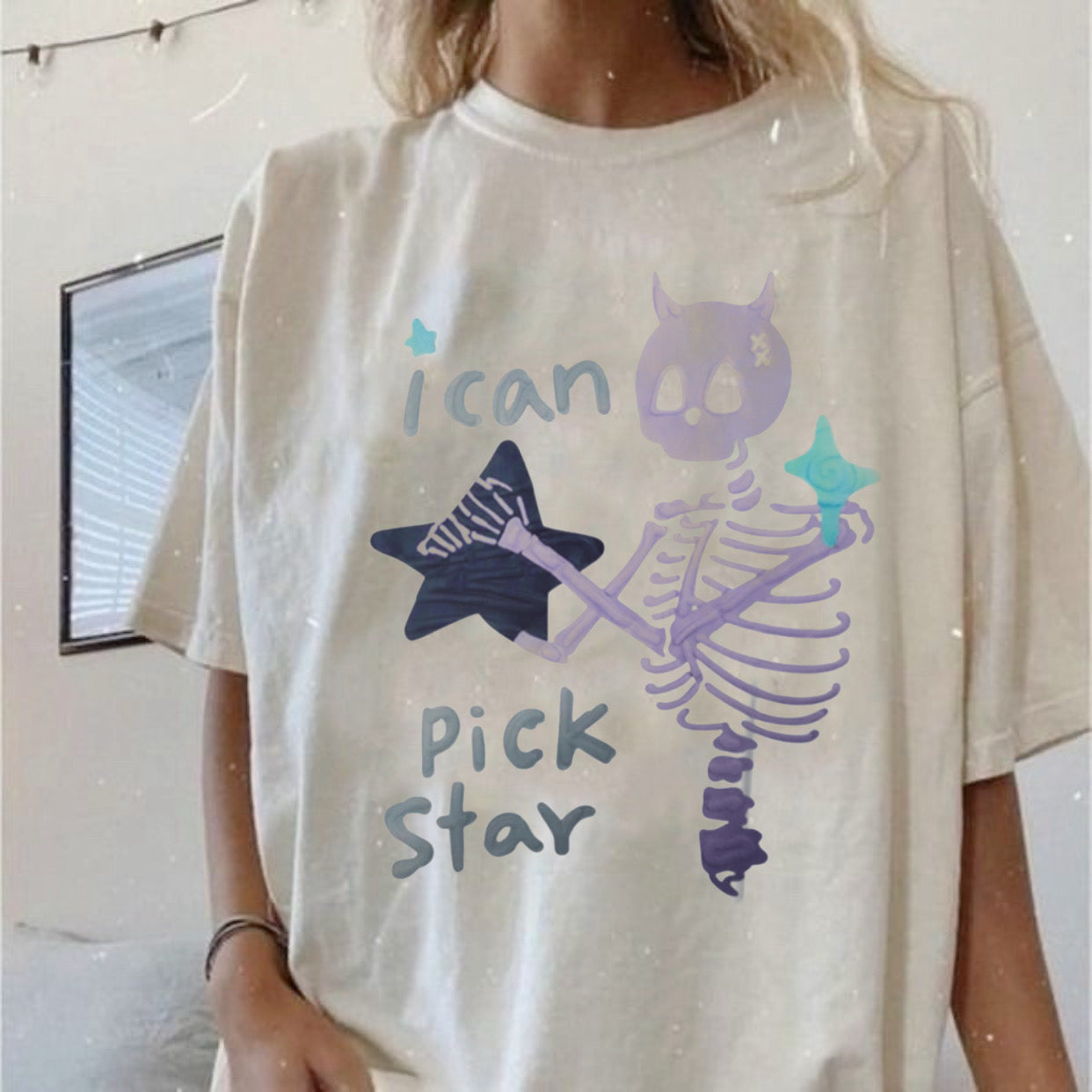 تيشيرت i can pick star