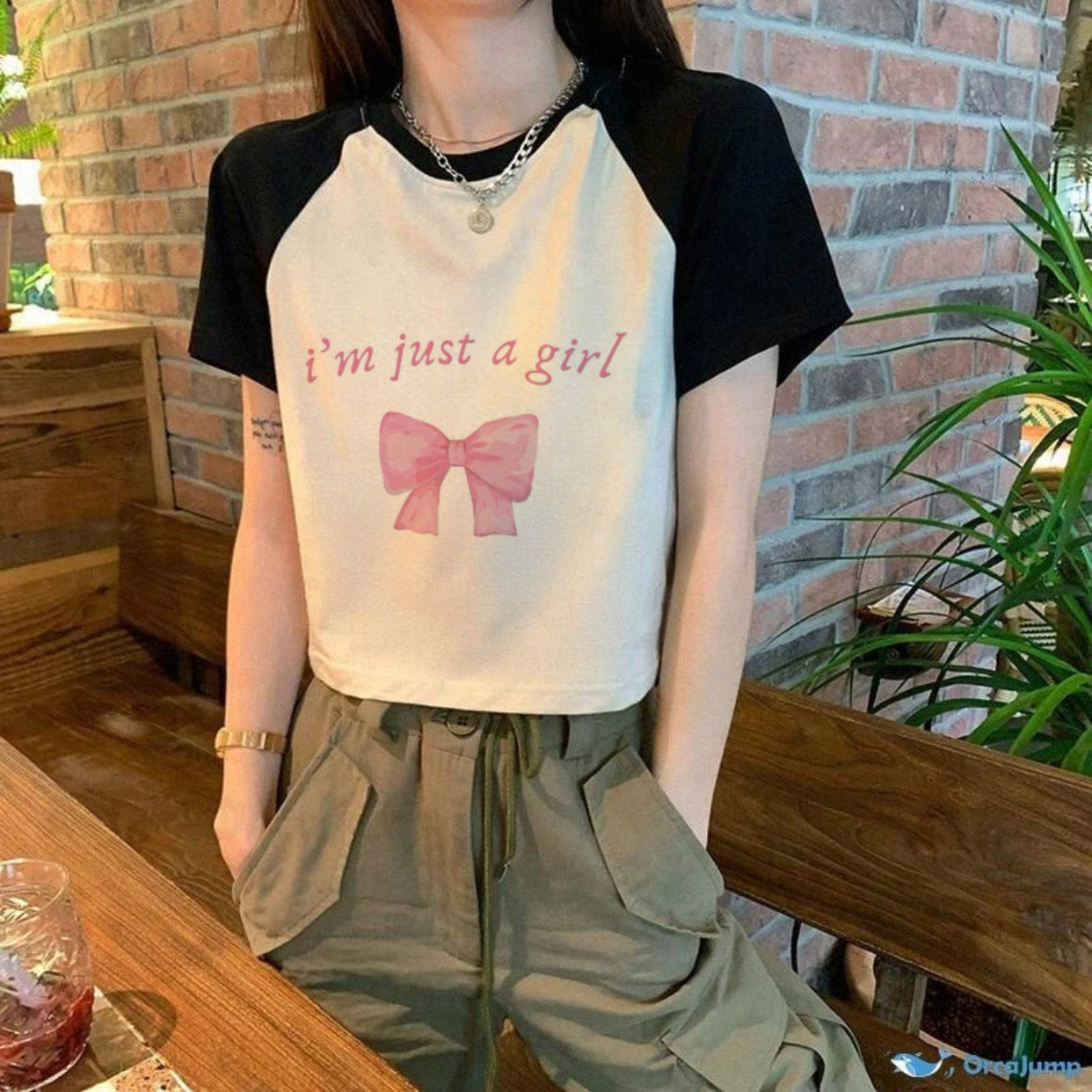 توب كروب I’m just a girl