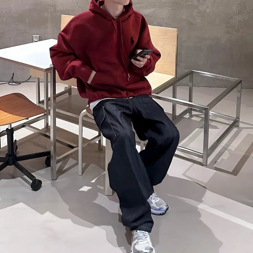 هودي بولو رجالي نسائي ماروني