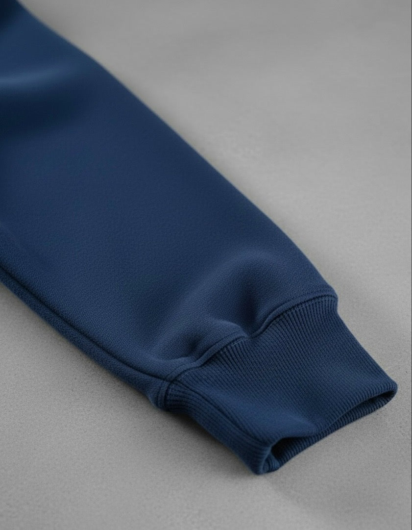 هودي بولو رجالي نسائي نيلي