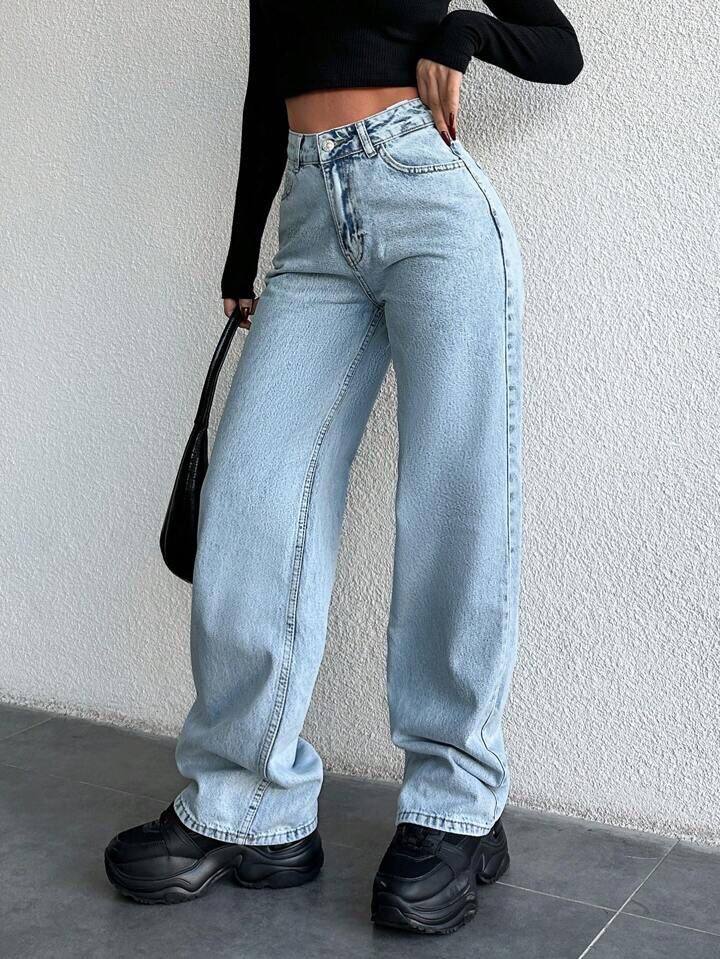 جينز وايد ليك