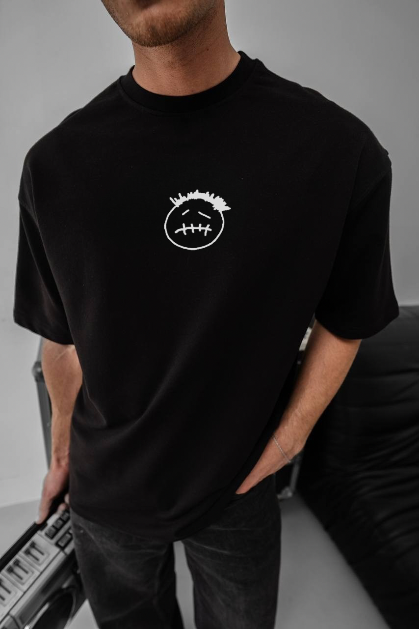 تيشيرت ترافيس سكوت اسود