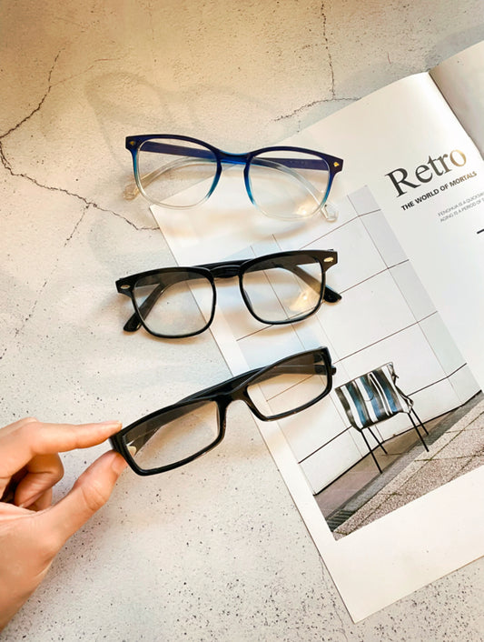 نظارات بأيطار مميز