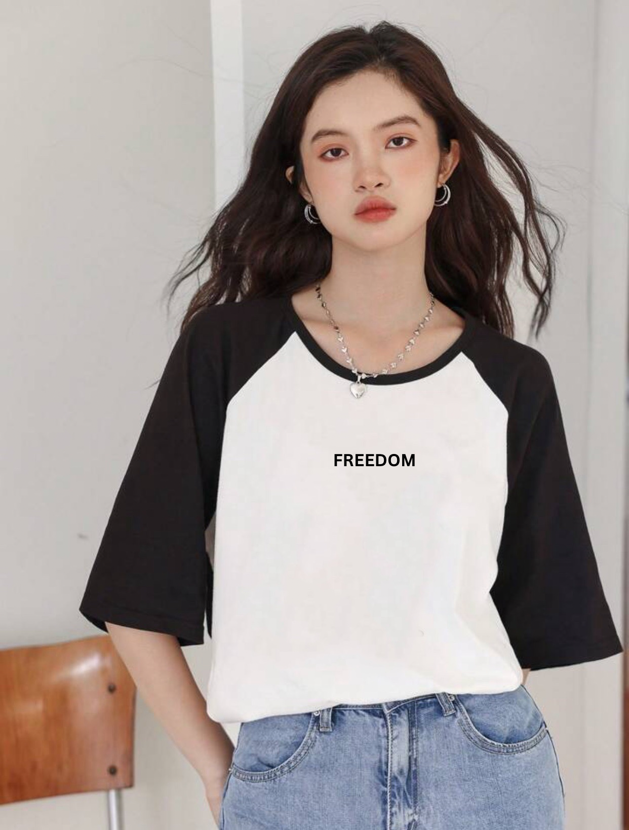 تيشيرت الحرية FREEDOM