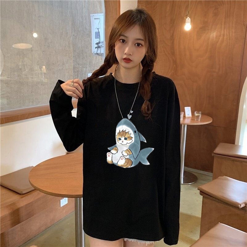 تيشيرت ردن قطة