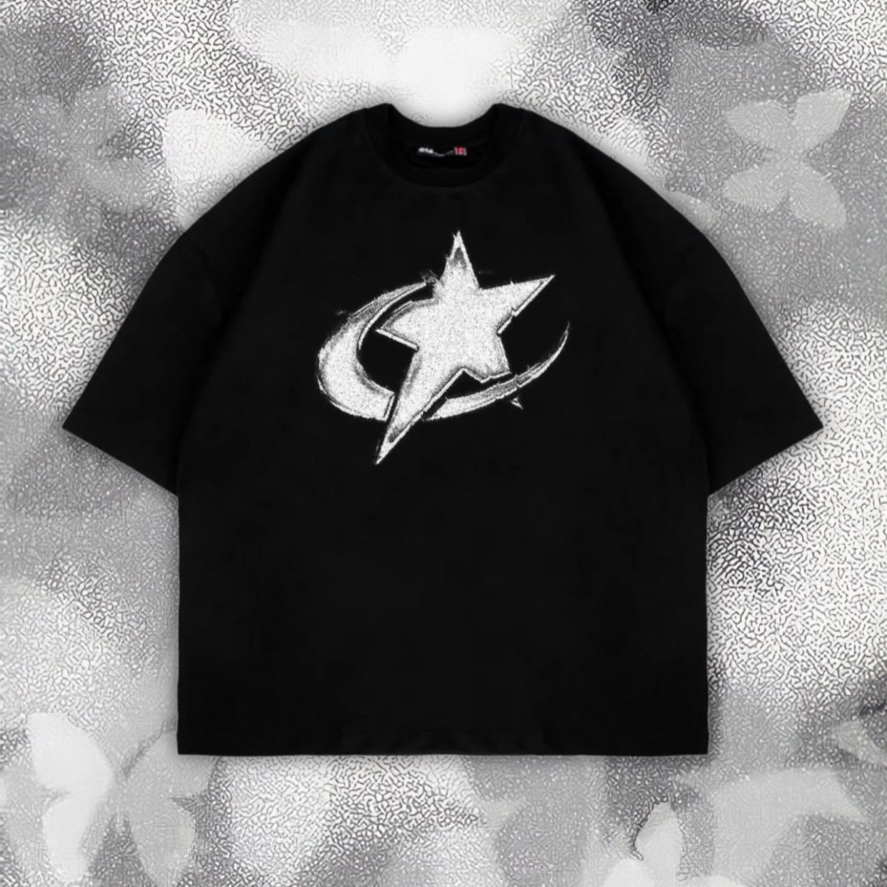 تيشيرت ستاروك اسود