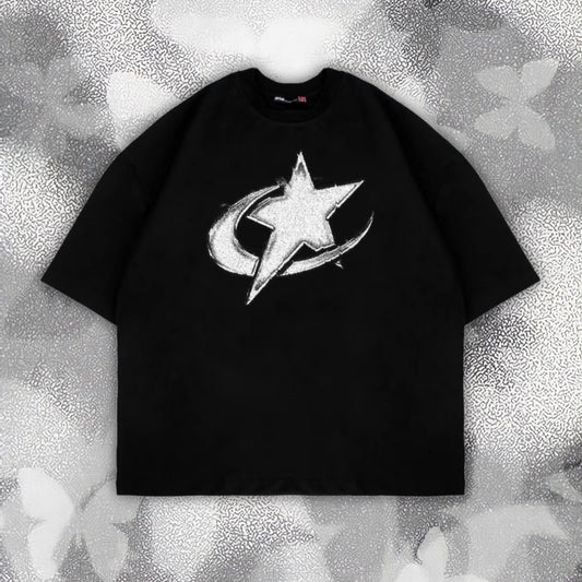 تيشيرت ستاروك اسود