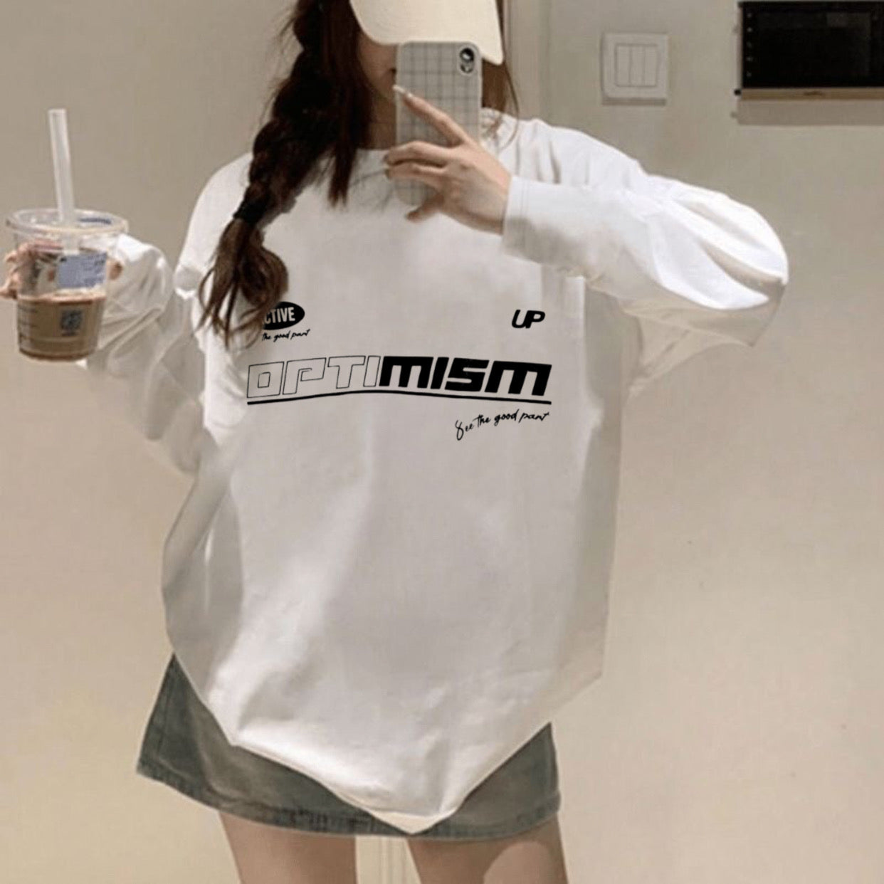 تيشيرت ردن ابيض