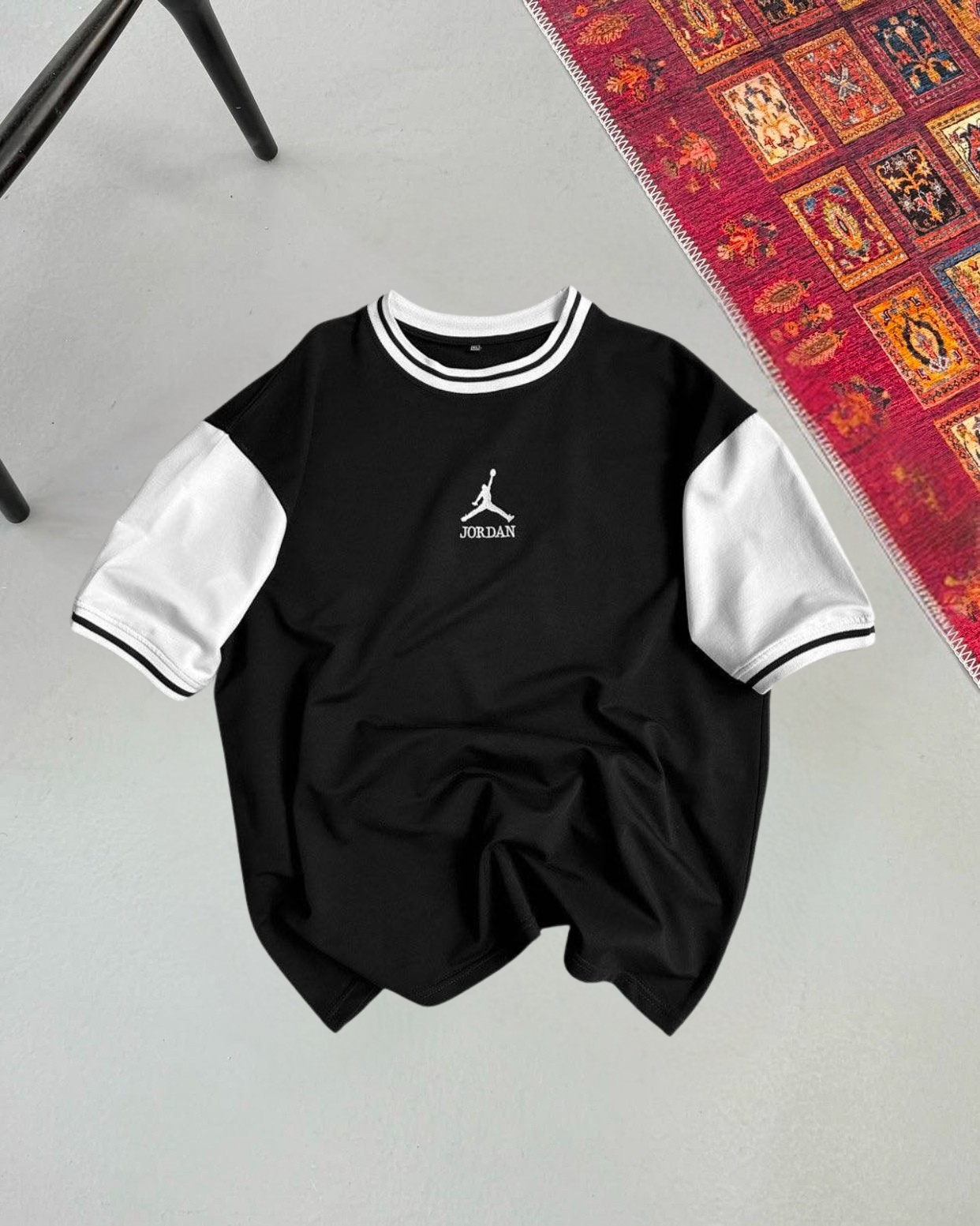 تيشيرت جوردن اسود