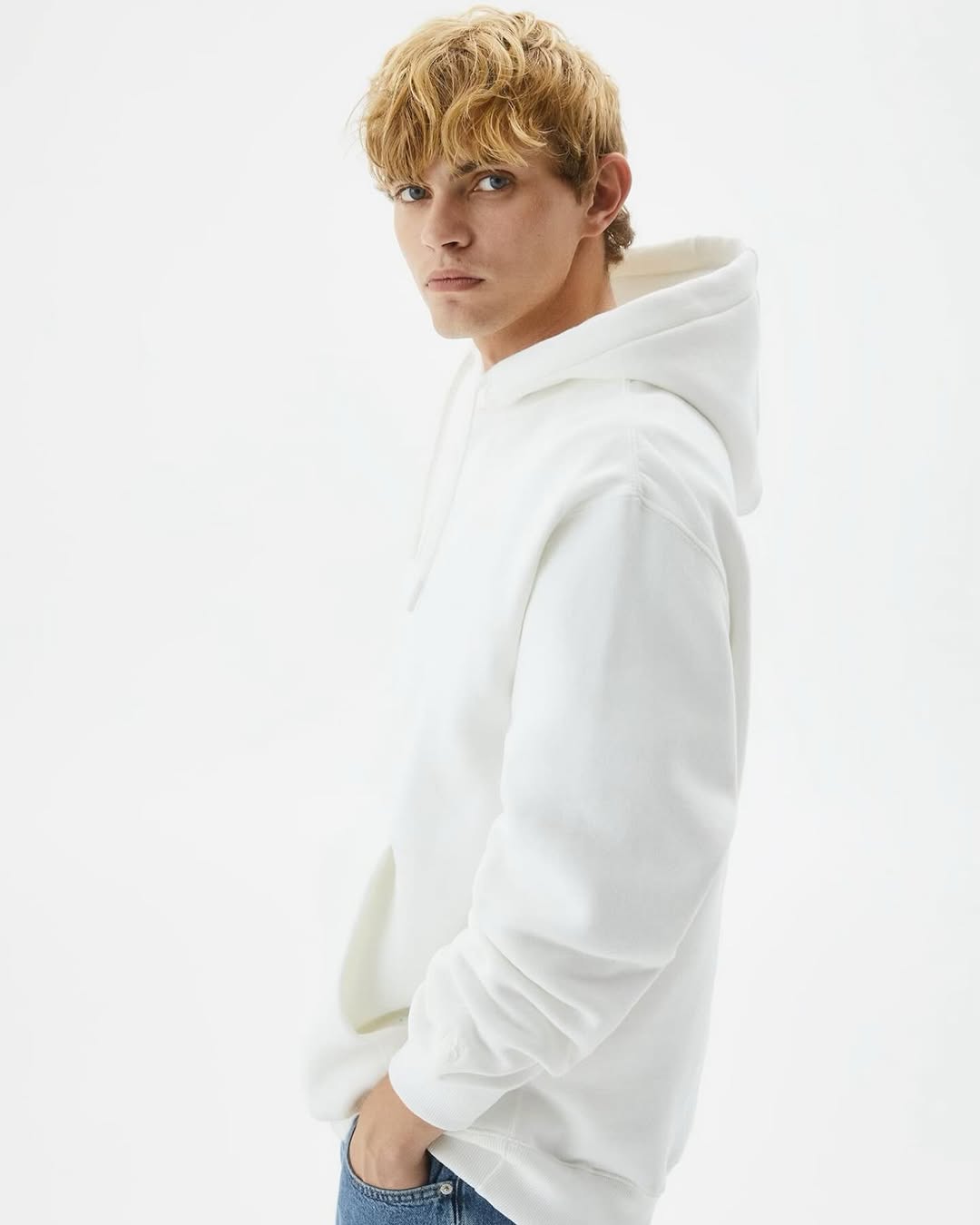 Hoodie Unique White