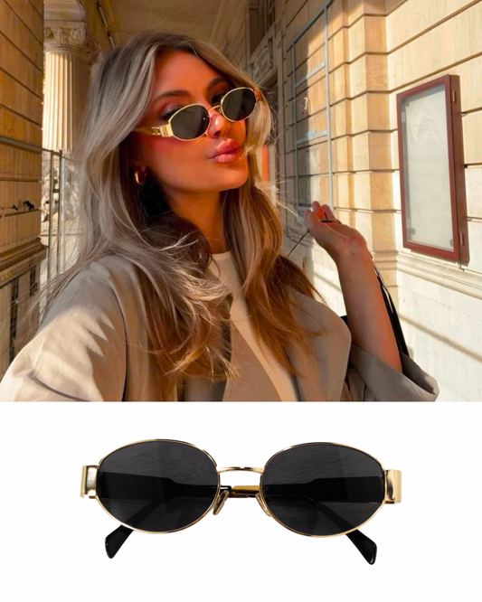 نظارات CELINE الشمسية مع حافظة نظارات