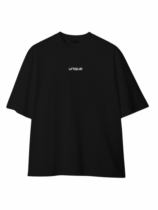 Unique T-shirt تيشيرت يونيك اسود