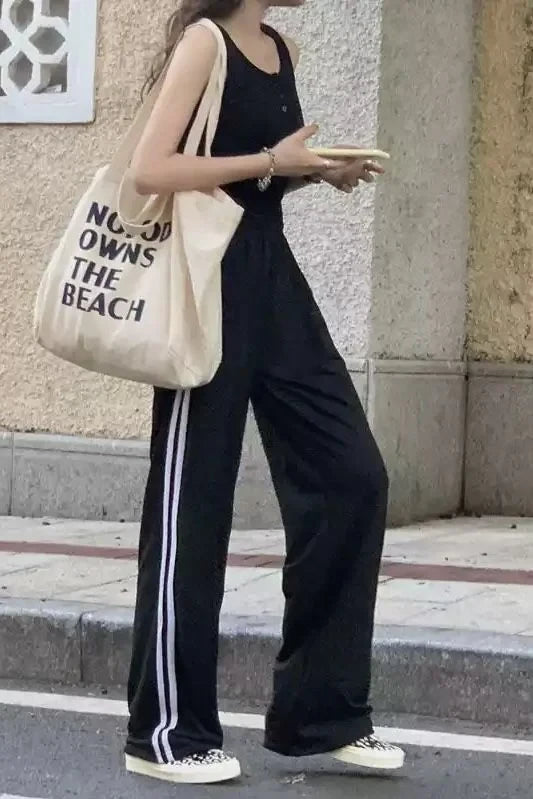 بانتس اديداس اسود