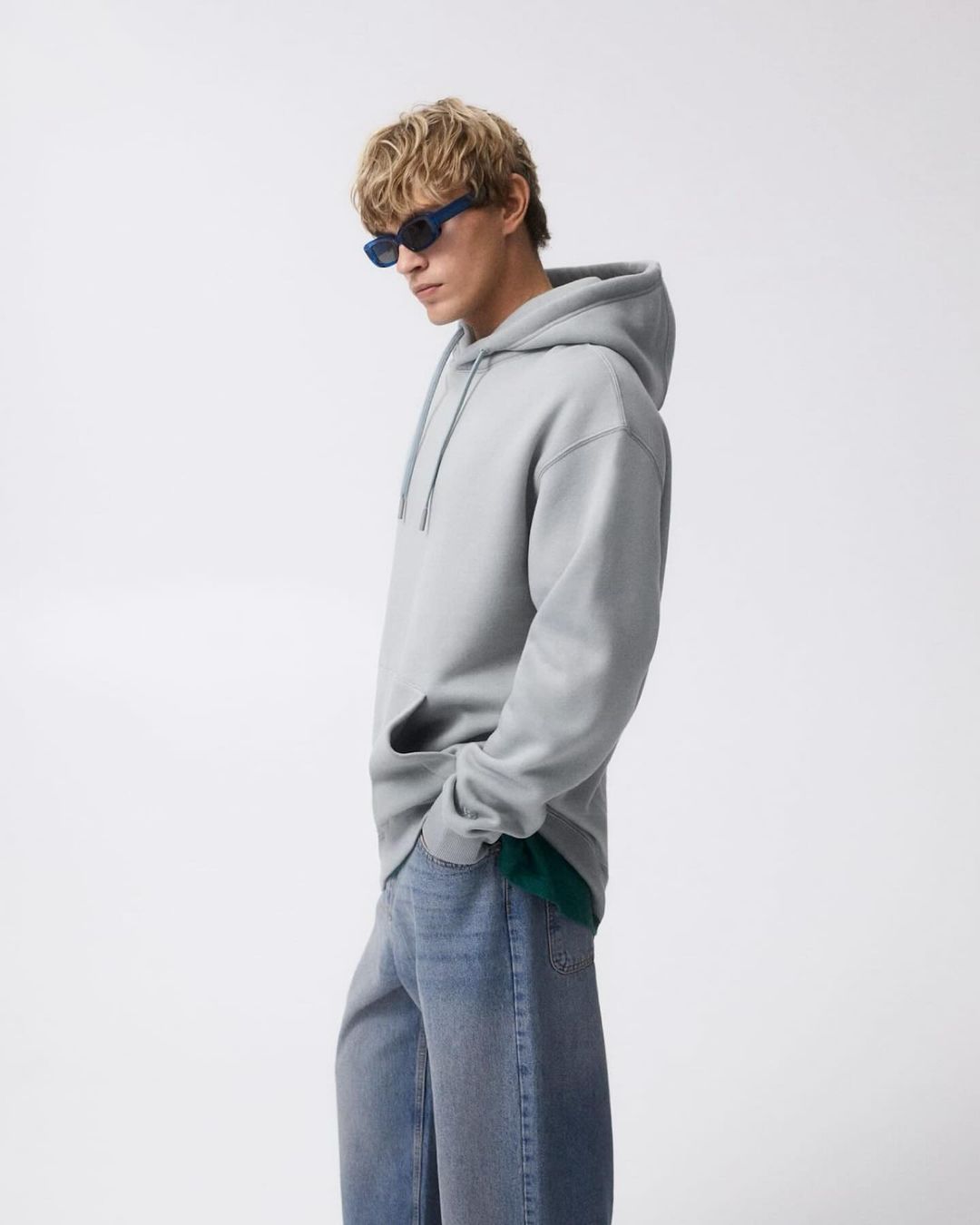 Hoodie Unique Offwhite